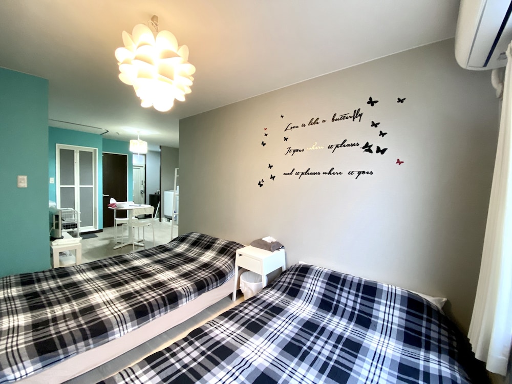 アパートメント (302) 客室2 | NOMAD松戸宿 テイクファイブ