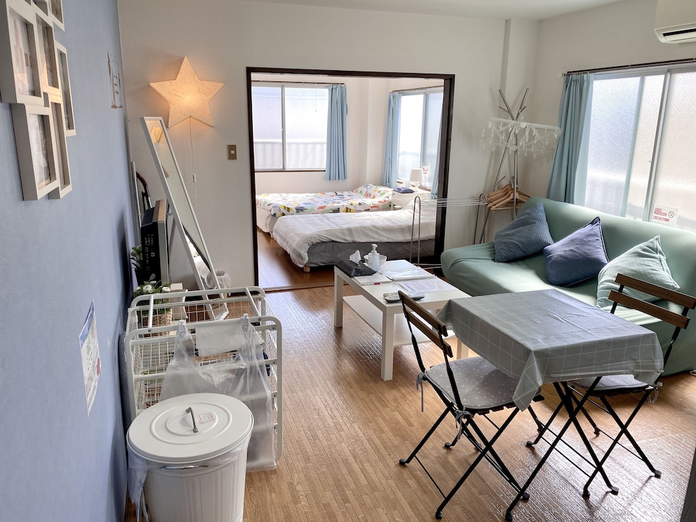 アパートメント (306) 客室1 | NOMAD松戸宿 テイクファイブ