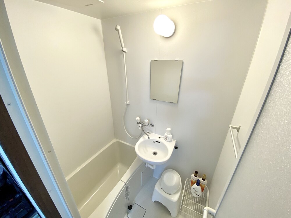 アパートメント (306) バスルーム2 | NOMAD松戸宿 テイクファイブ