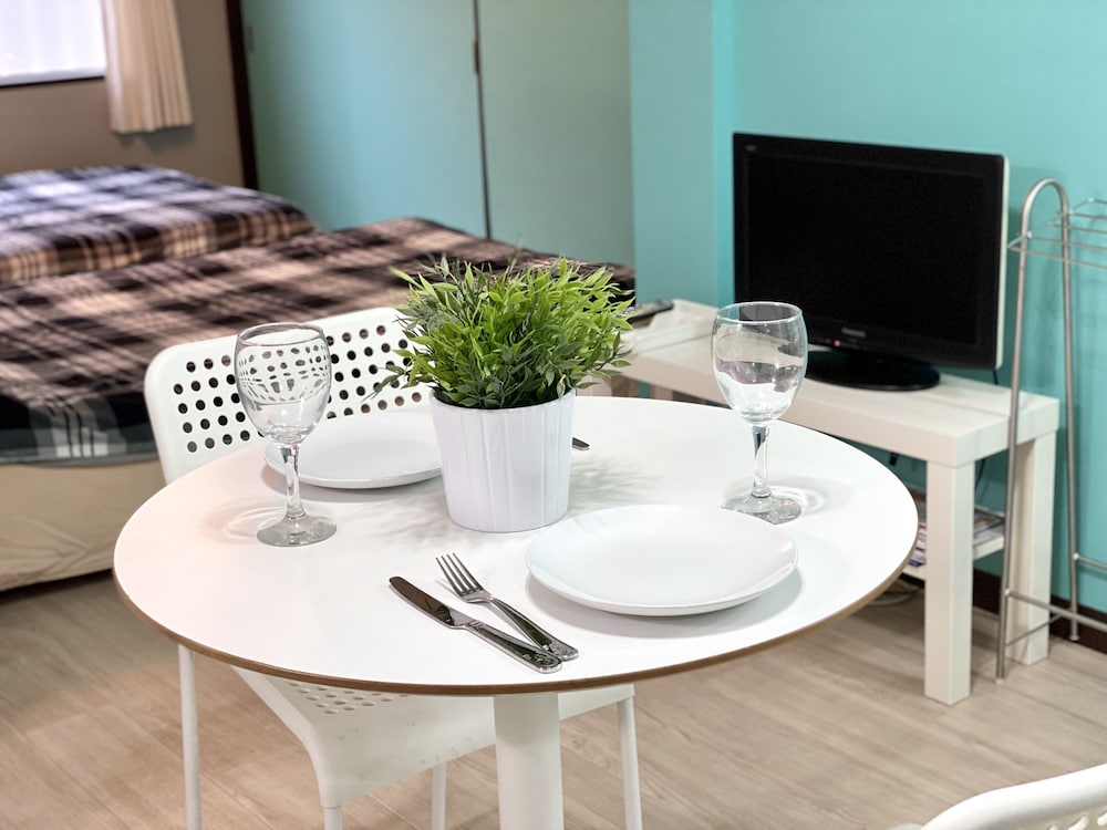 アパートメント (302) 客室内のダイニングエリア0 | NOMAD松戸宿 テイクファイブ