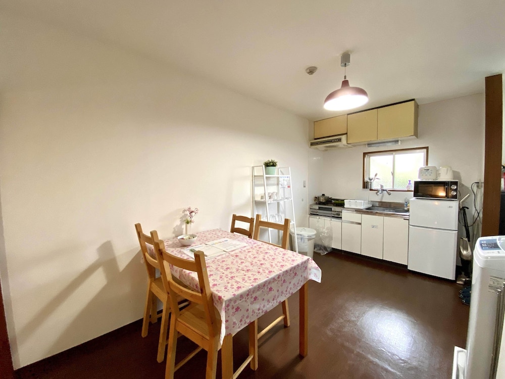 アパートメント (101) 客室内のダイニングエリア0 | NOMAD松戸宿 テイクファイブ