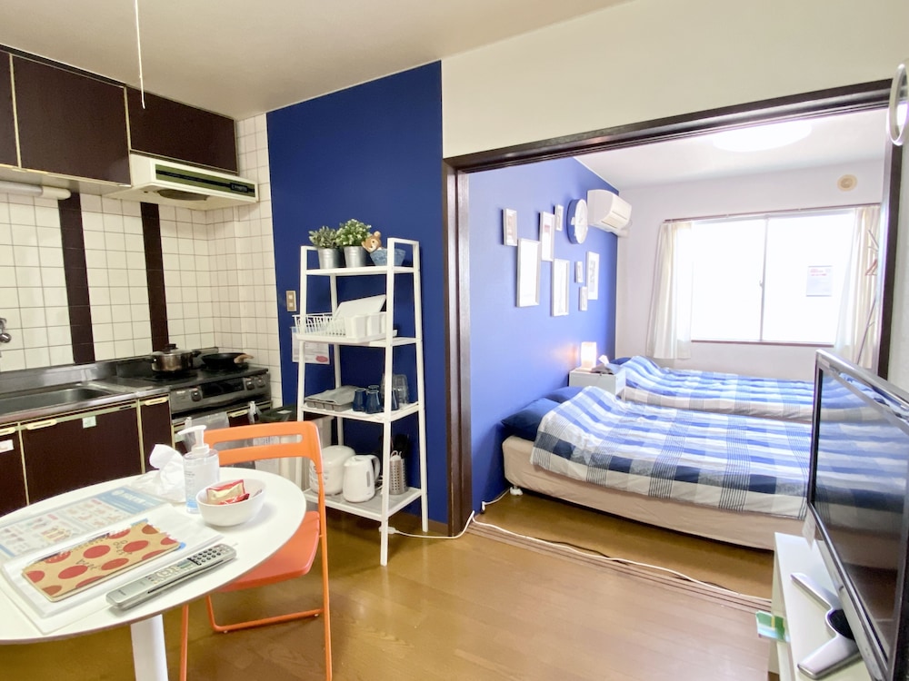 アパートメント (402) 客室11 | NOMAD松戸宿 テイクファイブ