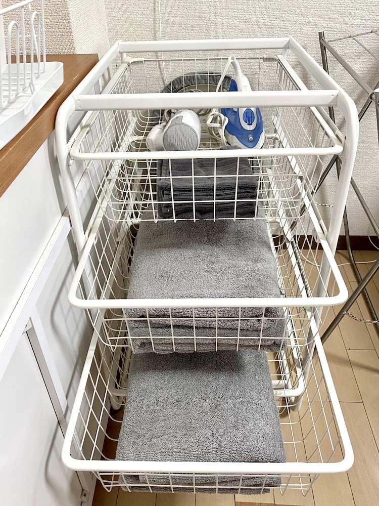 アパートメント (301) バスルームの設備2 | NOMAD松戸宿 テイクファイブ