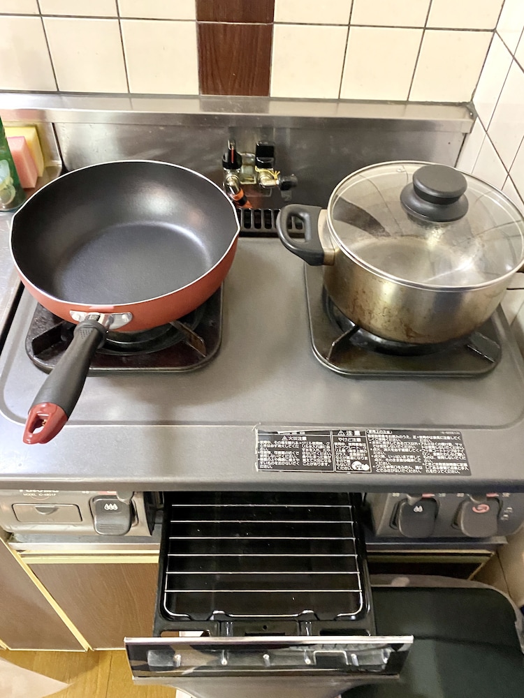 アパートメント (402) 専用キッチン1 | NOMAD松戸宿 テイクファイブ