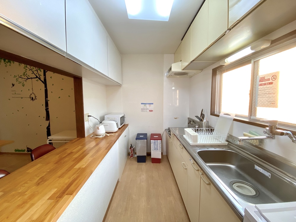 アパートメント (201) 専用キッチン0 | NOMAD松戸宿 テイクファイブ