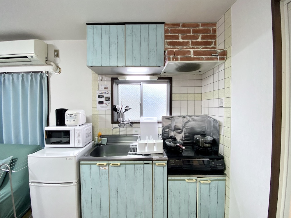 アパートメント (306) 専用キッチン1 | NOMAD松戸宿 テイクファイブ