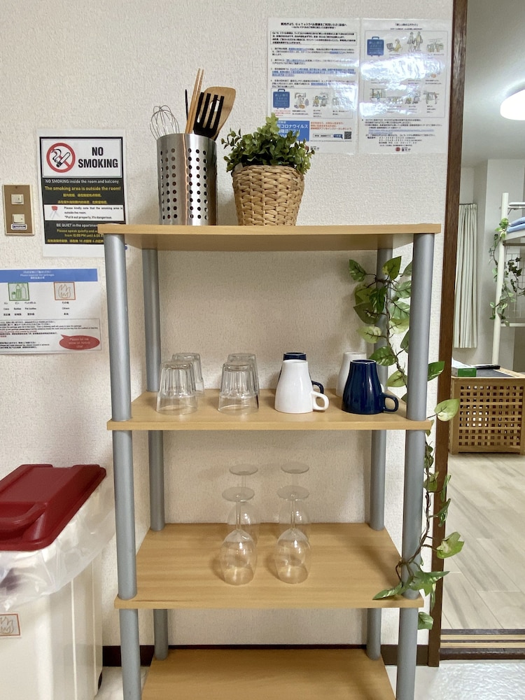 アパートメント (403) 専用キッチン1 | NOMAD松戸宿 テイクファイブ
