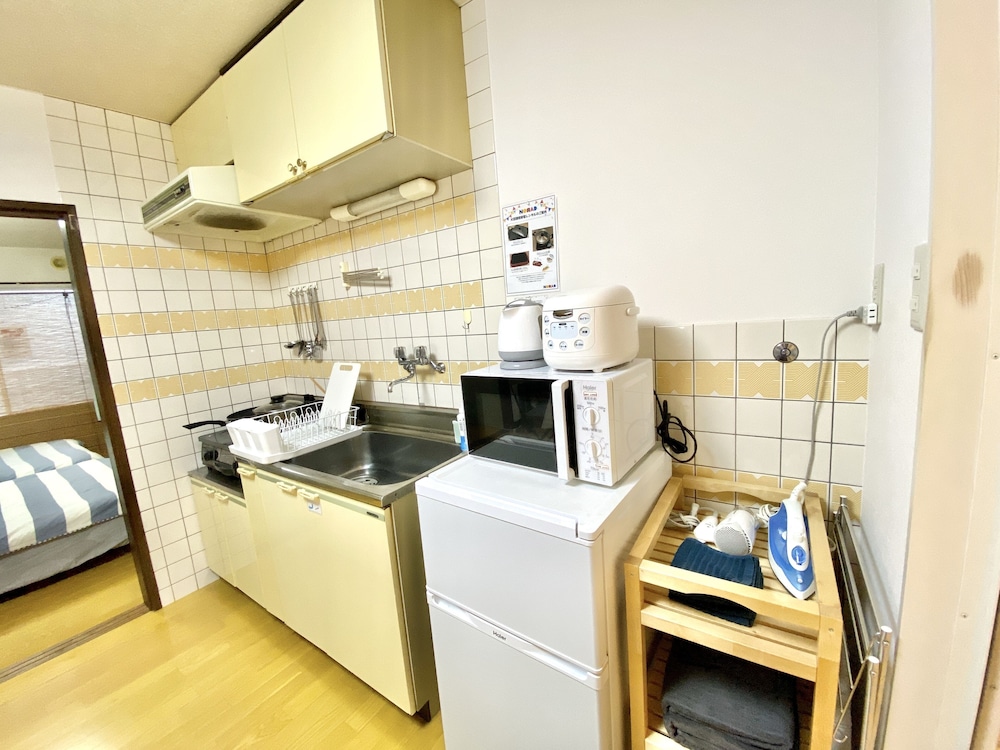 アパートメント (305) 専用キッチン3 | NOMAD松戸宿 テイクファイブ