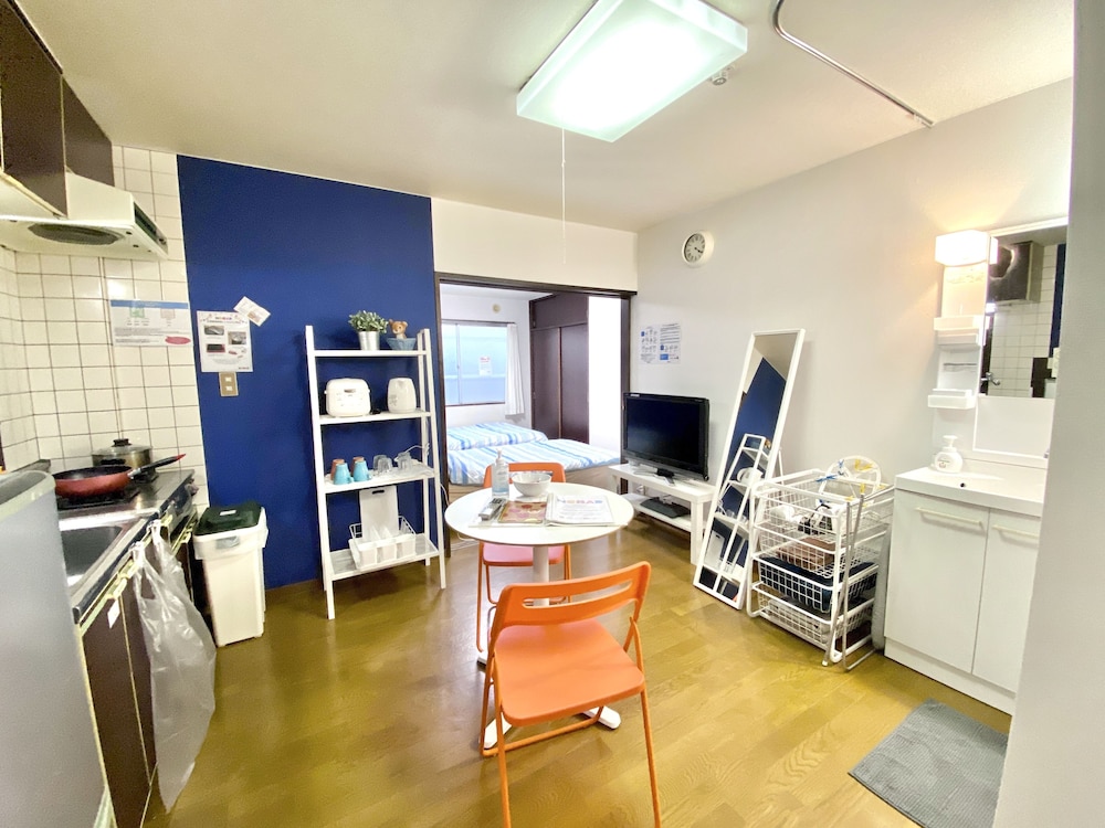 アパートメント (402) 客室内のダイニングエリア0 | NOMAD松戸宿 テイクファイブ