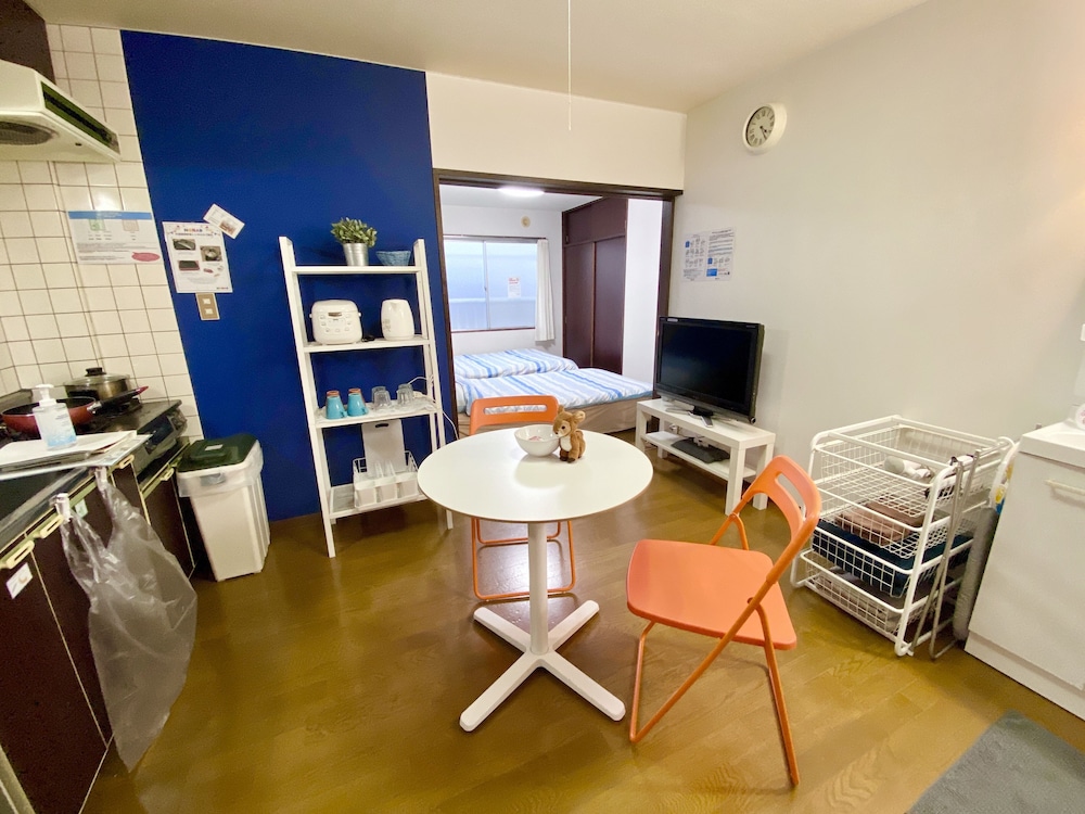 アパートメント (402) 客室4 | NOMAD松戸宿 テイクファイブ