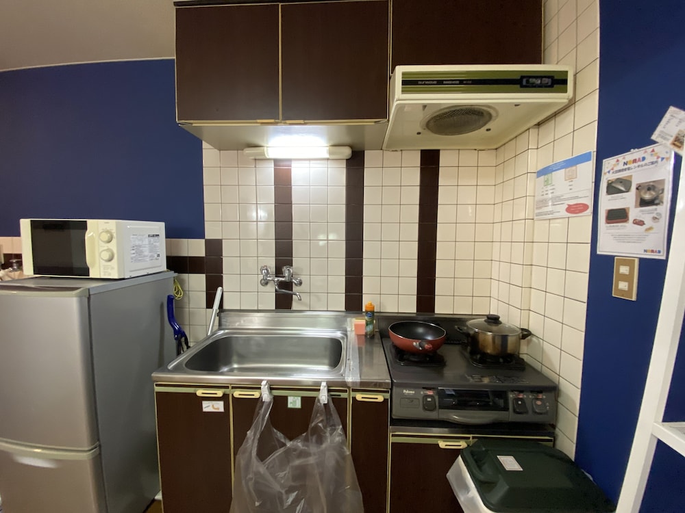 アパートメント (402) 専用キッチン0 | NOMAD松戸宿 テイクファイブ