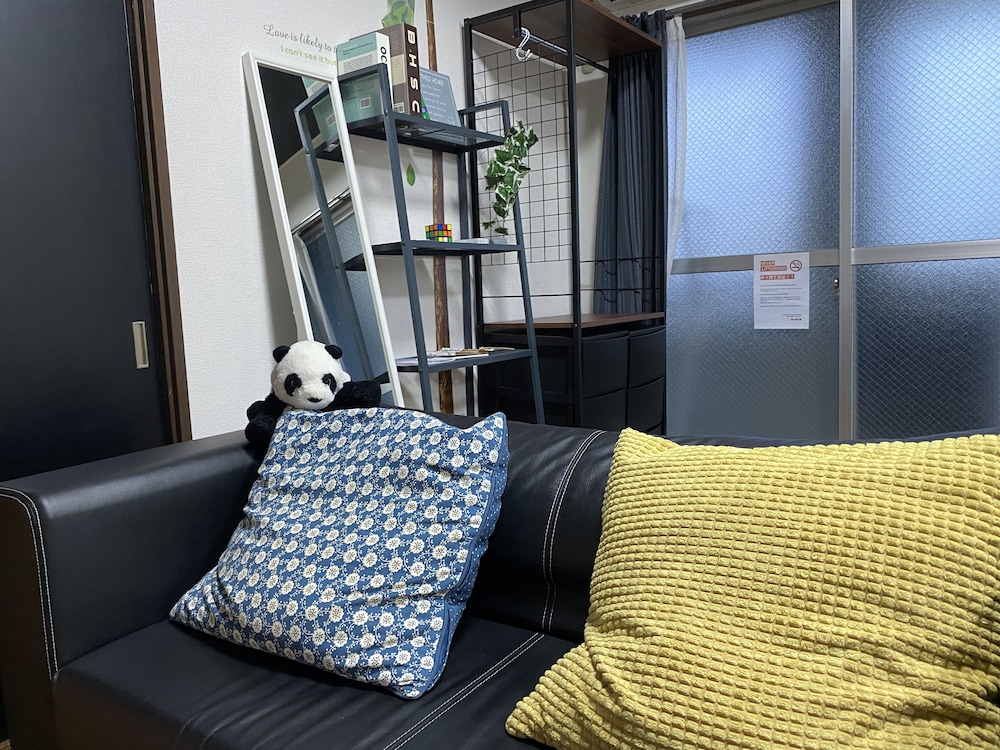 アパートメント (405) リビング エリア0 | NOMAD松戸宿 テイクファイブ