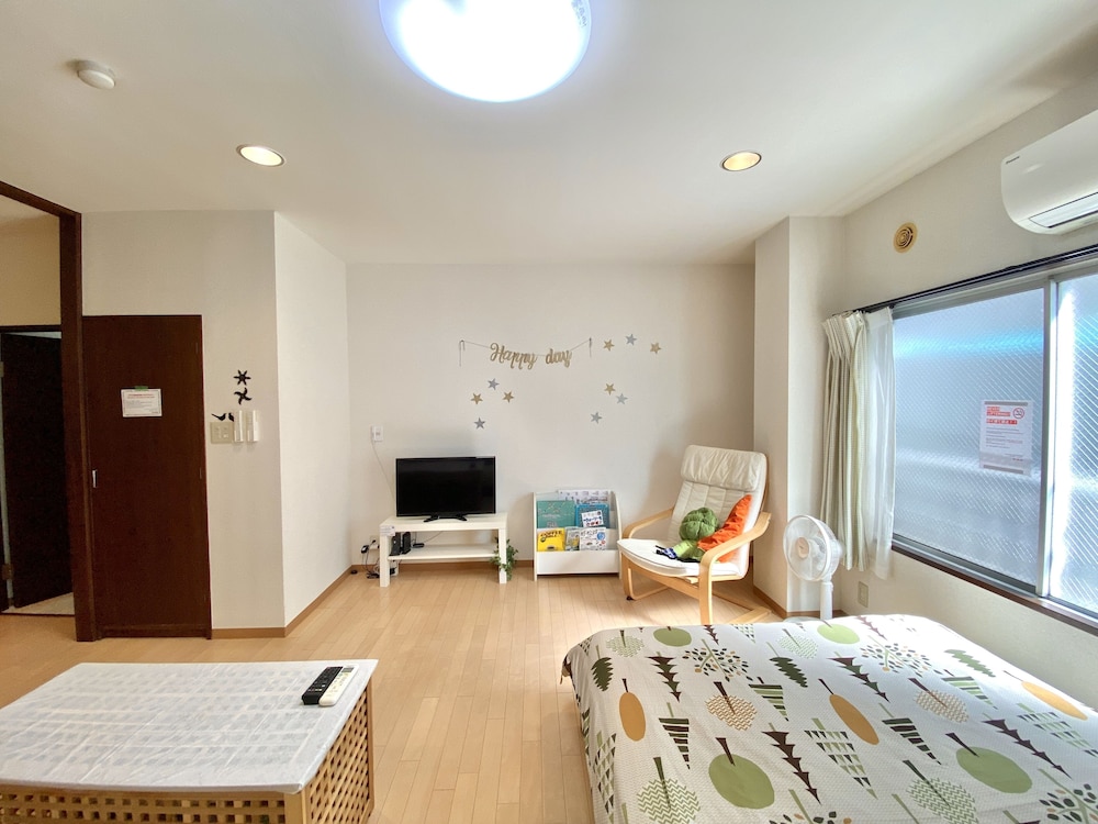 アパートメント (201) 客室4 | NOMAD松戸宿 テイクファイブ