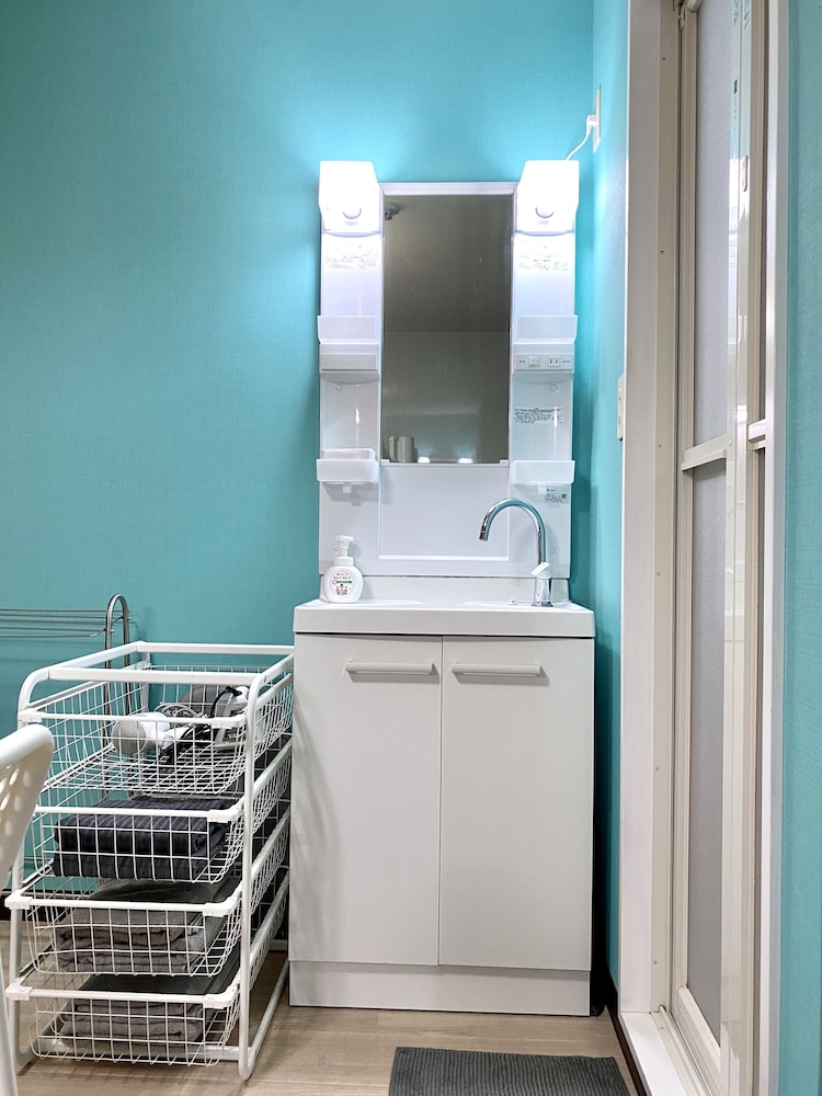 アパートメント (302) バスルーム2 | NOMAD松戸宿 テイクファイブ