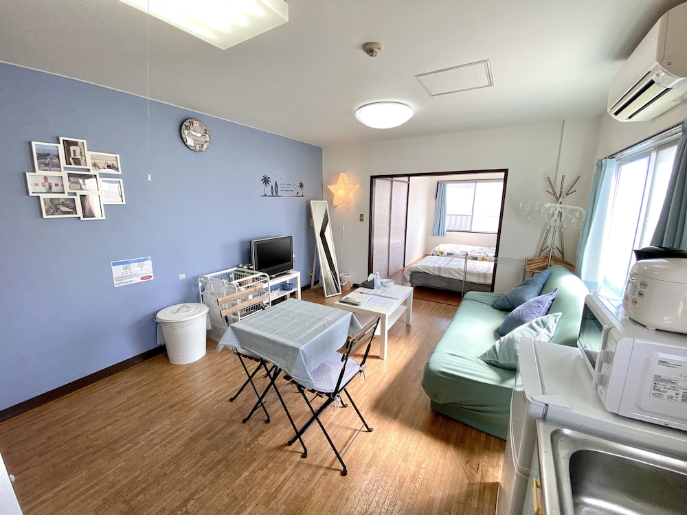 アパートメント (306) 客室2 | NOMAD松戸宿 テイクファイブ