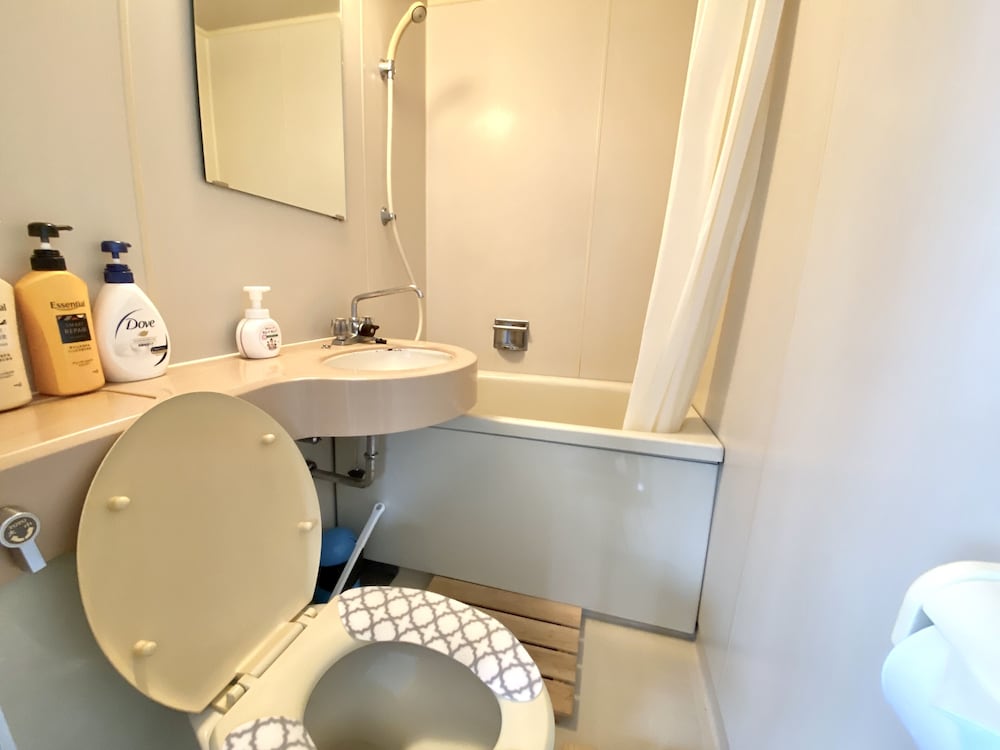 アパートメント (301) バスルーム3 | NOMAD松戸宿 テイクファイブ