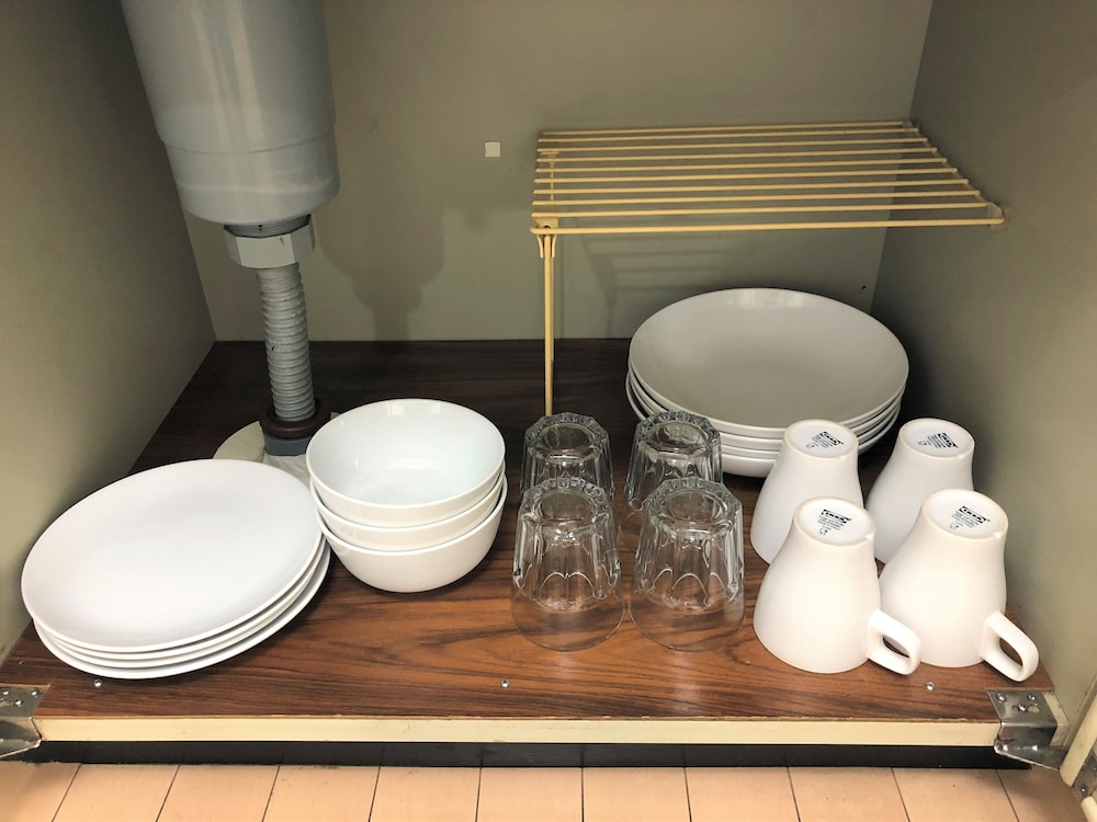 アパートメント (301) 専用簡易キッチン1 | NOMAD松戸宿 テイクファイブ