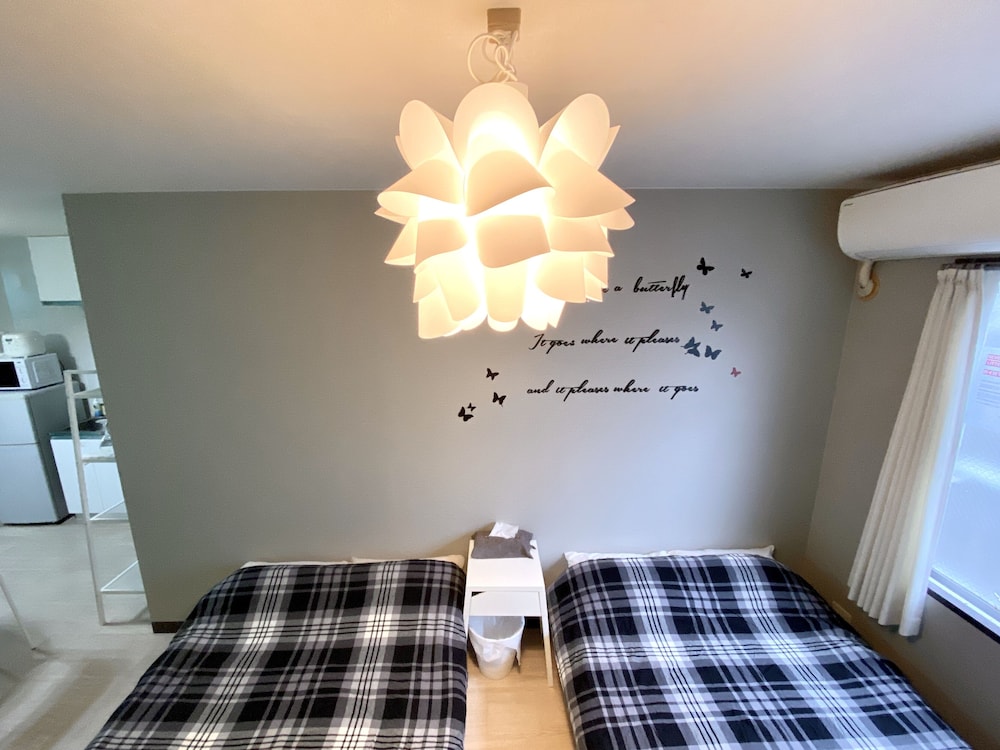 アパートメント (302) 客室1 | NOMAD松戸宿 テイクファイブ