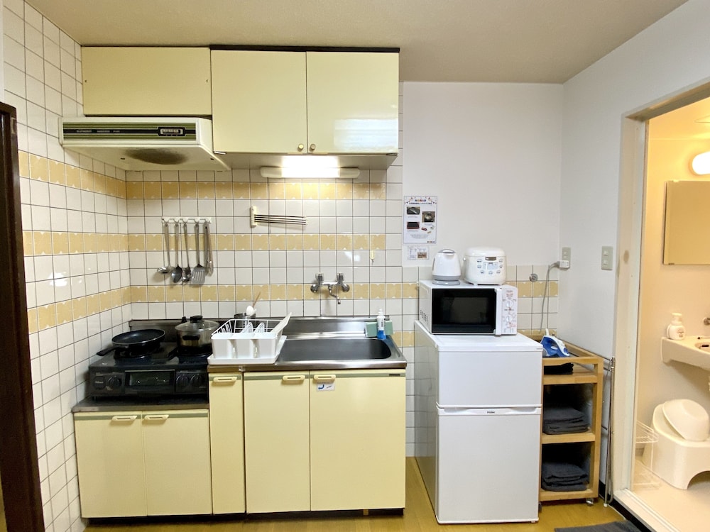 アパートメント (305) 専用キッチン4 | NOMAD松戸宿 テイクファイブ