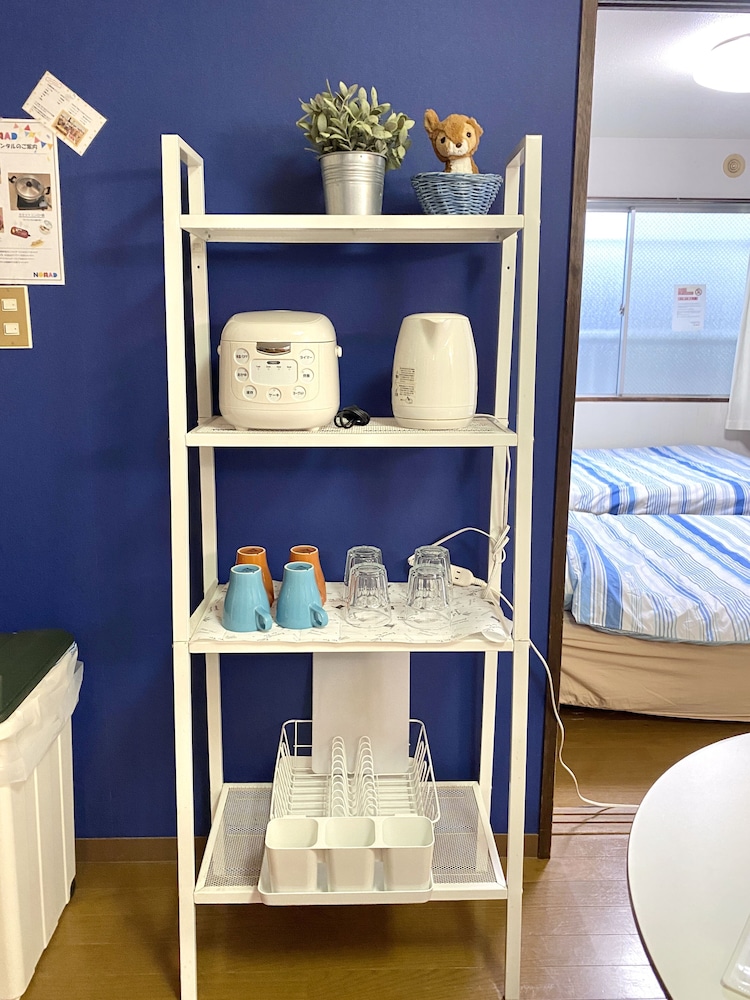 アパートメント (402) 客室の設備とサービス1 | NOMAD松戸宿 テイクファイブ