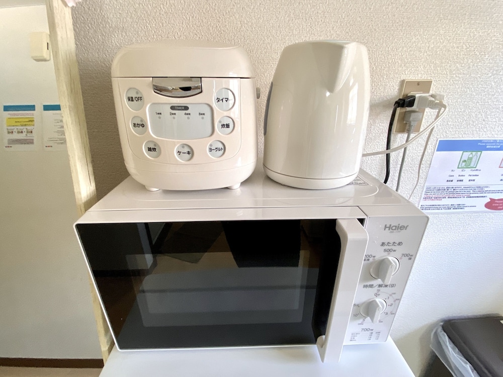 アパートメント (301) 電子レンジ1 | NOMAD松戸宿 テイクファイブ