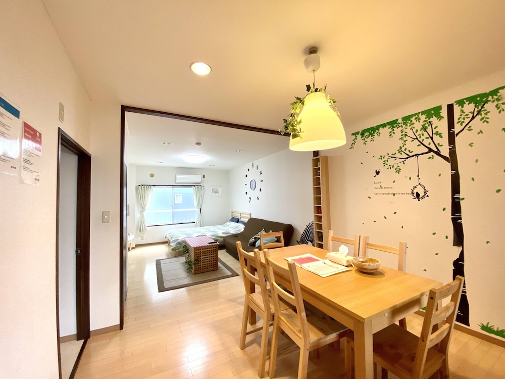 アパートメント (201) 客室内のダイニングエリア0 | NOMAD松戸宿 テイクファイブ