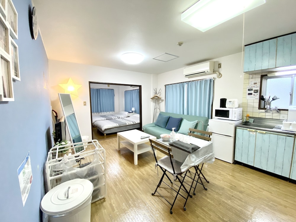 アパートメント (306) リビング エリア0 | NOMAD松戸宿 テイクファイブ