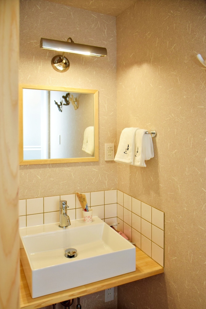 和室 - 鶴山 #LW5 禁煙 バスルームのシンク0 | 美都 津山庵 LWx