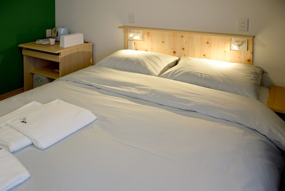 ダブルルーム - 吉井川 #LW2 共用バスルーム 禁煙 | 美都 津山庵 LWx