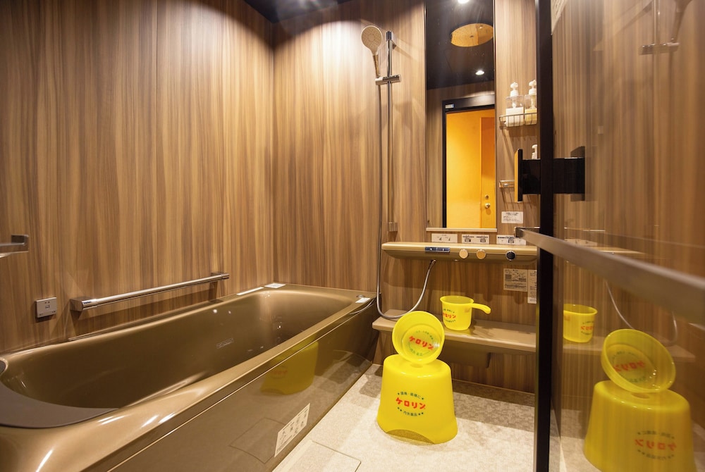 ダブルルーム - 吉井川 #LW2 共用バスルーム 禁煙 共用バスルーム1 | 美都 津山庵 LWx