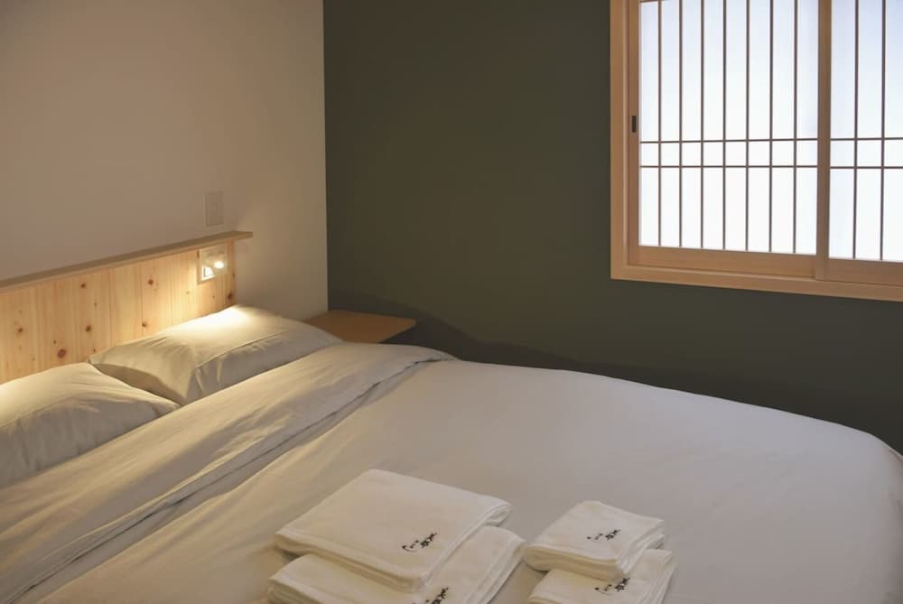 ダブルルーム - 吉井川 #LW2 共用バスルーム 禁煙 客室4 | 美都 津山庵 LWx