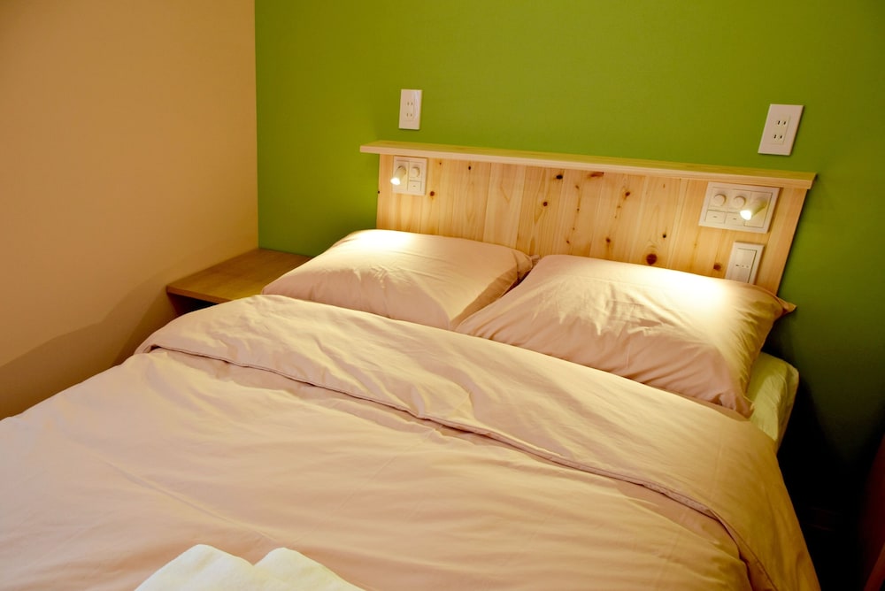 ダブルルーム - 衆楽園 #LW1 共用バスルーム 禁煙 客室2 | 美都 津山庵 LWx