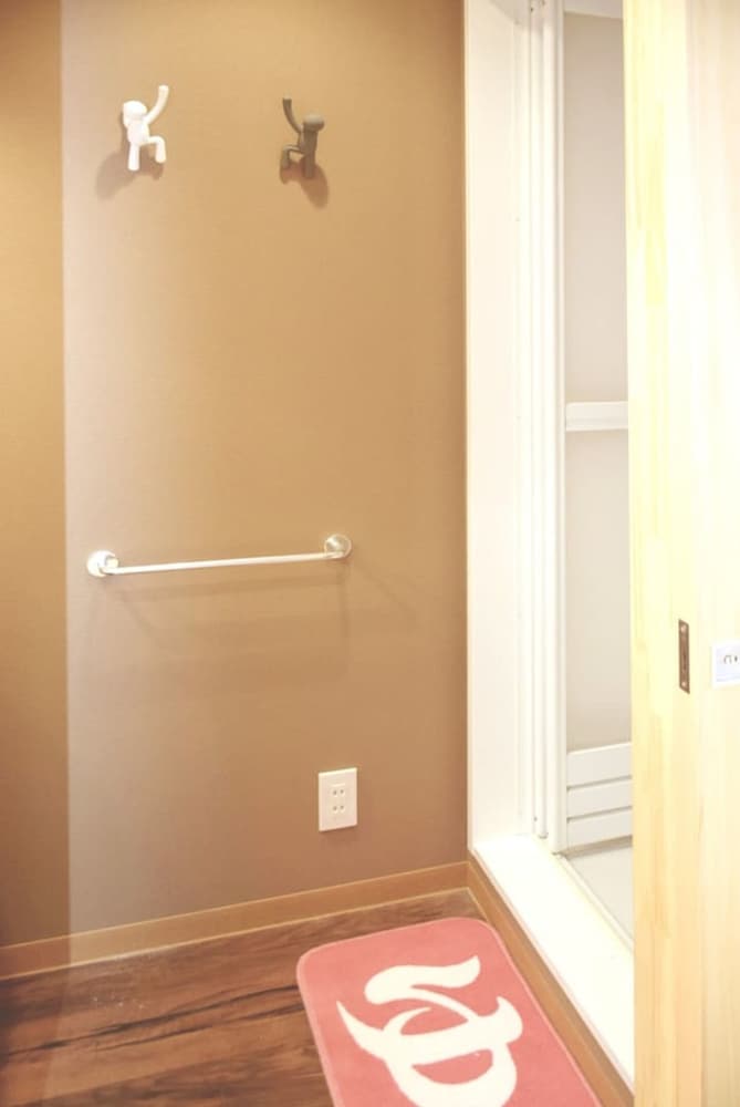 ツインルーム - 城東 #LW3 禁煙 バスルームのシャワー0 | 美都 津山庵 LWx