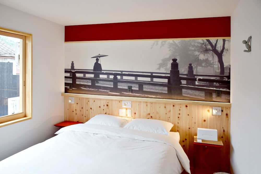 ダブルルーム - 宮川 #LW4 禁煙 客室1 | 美都 津山庵 LWx