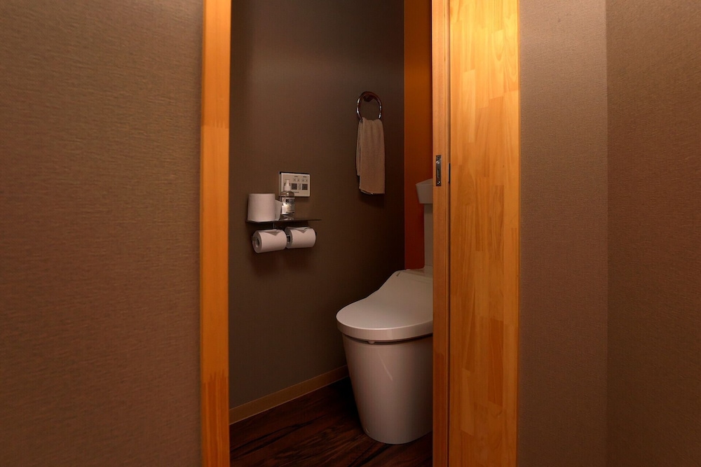 ツインルーム - 城東 #LW3 禁煙 バスルーム1 | 美都 津山庵 LWx