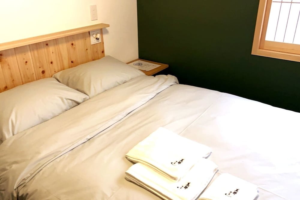 ダブルルーム - 吉井川 #LW2 共用バスルーム 禁煙 客室3 | 美都 津山庵 LWx