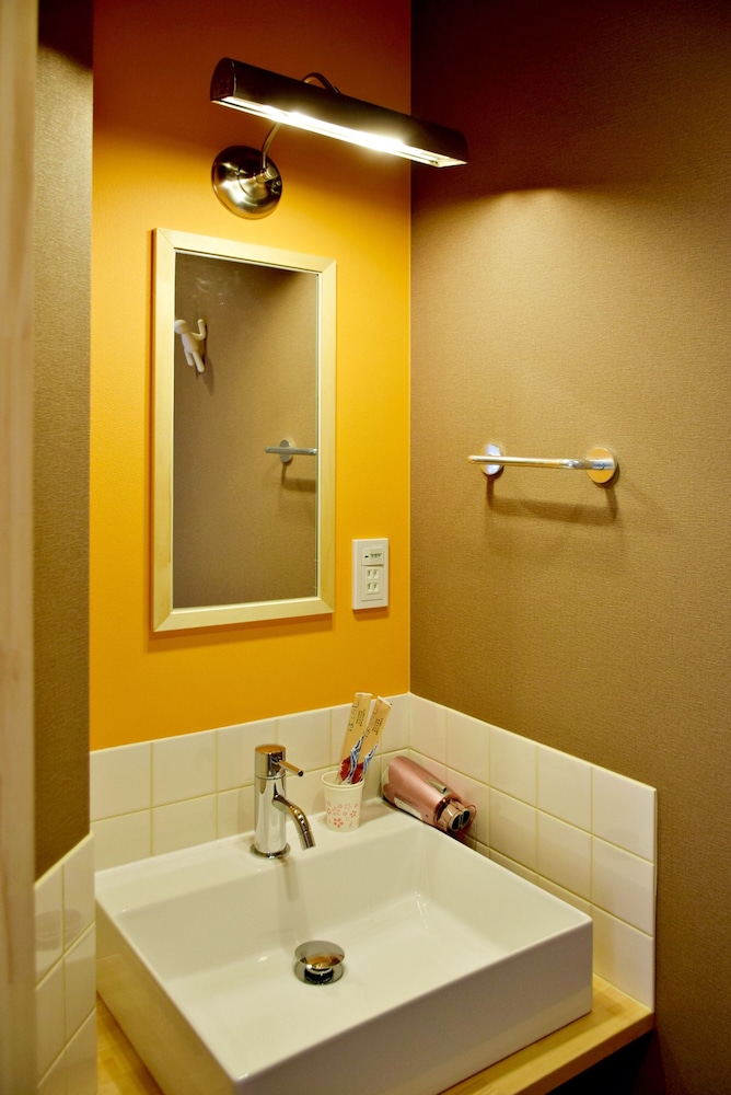 ツインルーム - 城東 #LW3 禁煙 バスルームのシンク0 | 美都 津山庵 LWx