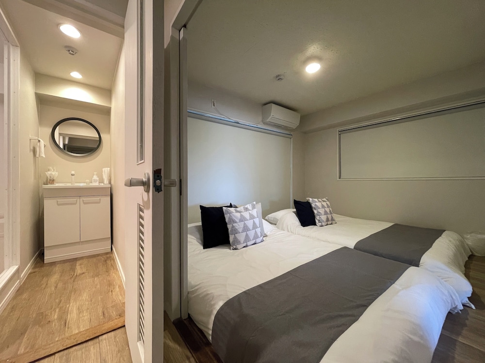 コンドミニアム 1 ベッドルーム (504) 客室1 | 第 3 ひまわりビル 504、704