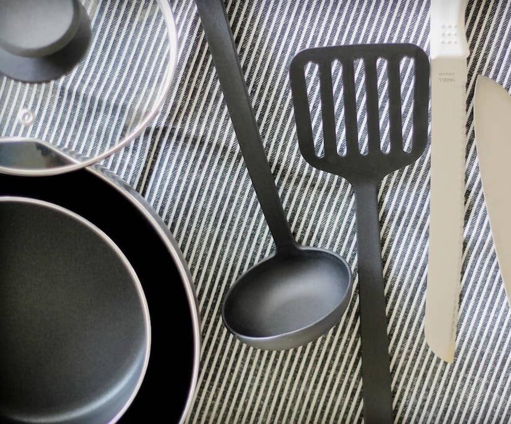 コンドミニアム 1 ベッドルーム (701) 専用キッチン10 | 第 3 ひまわりビル 701