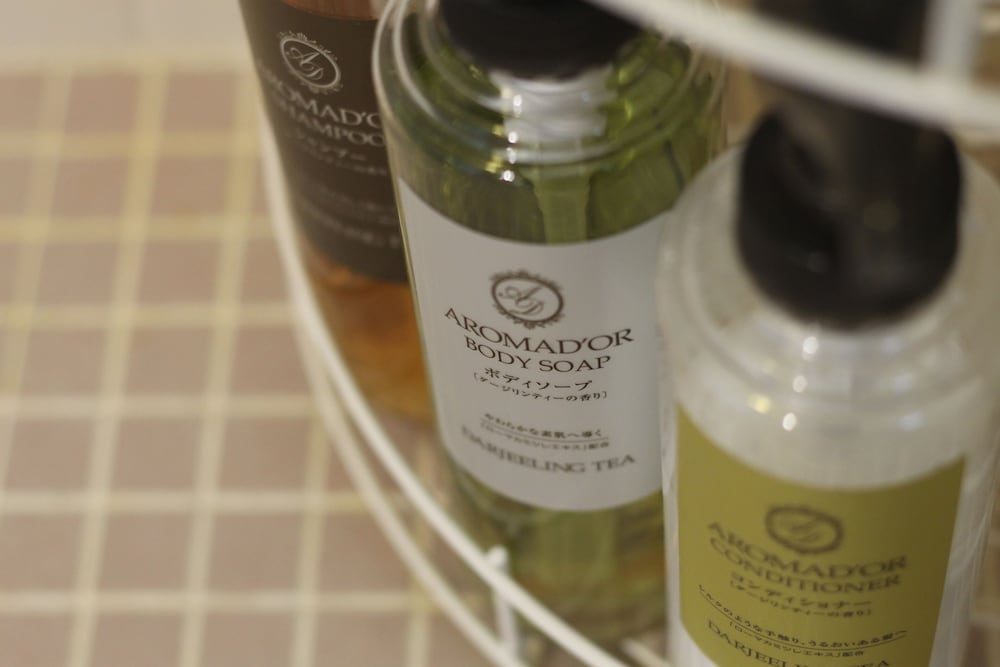 コンドミニアム 1 ベッドルーム (701) バスルームの設備1 | 第 3 ひまわりビル 701