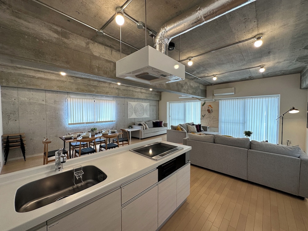 コンドミニアム 1 ベッドルーム (4F) 専用キッチン0 | エムズレア本川町