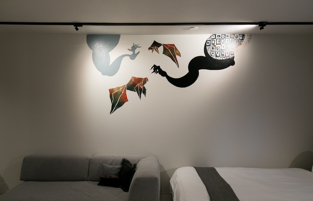 デザイン スタジオスイート (302) 客室2 | ORIGAMINN