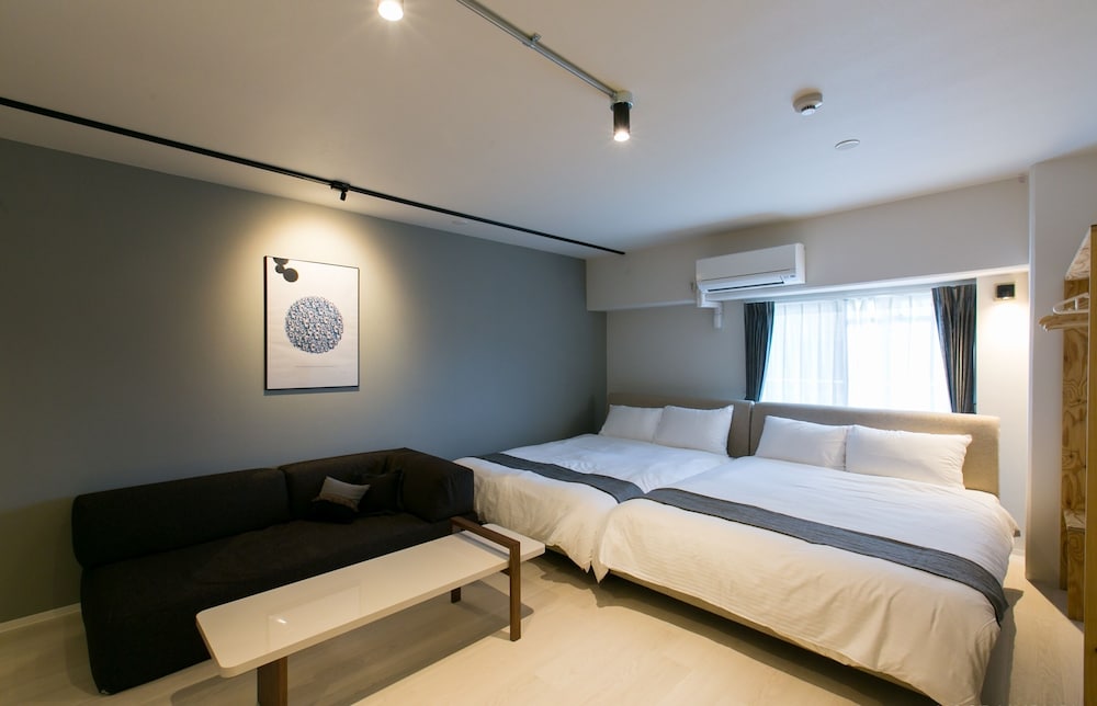 デラックス スタジオスイート (502) 客室3 | ORIGAMINN