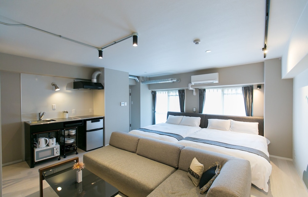 デザイン スタジオスイート (301) 客室6 | ORIGAMINN