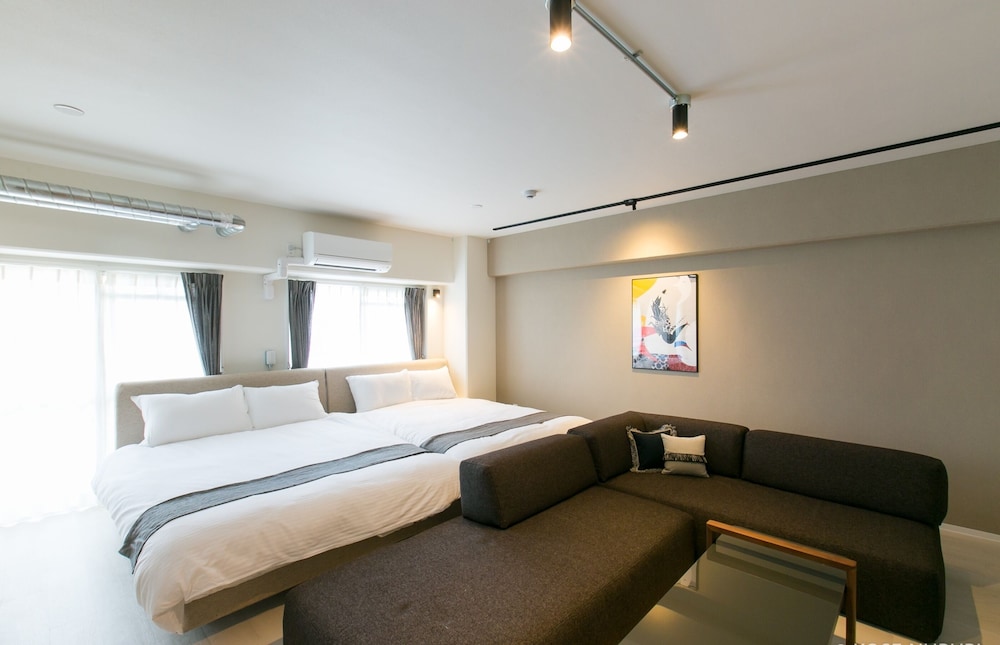 デラックス スタジオスイート 簡易キッチン (401) 客室7 | ORIGAMINN