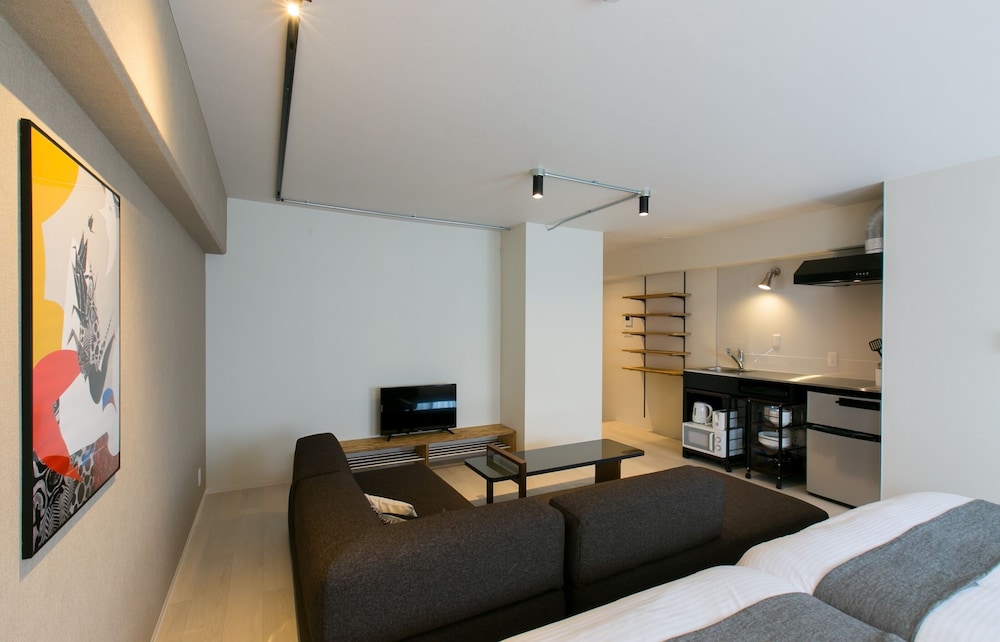 デラックス スタジオスイート 簡易キッチン (401) 客室5 | ORIGAMINN