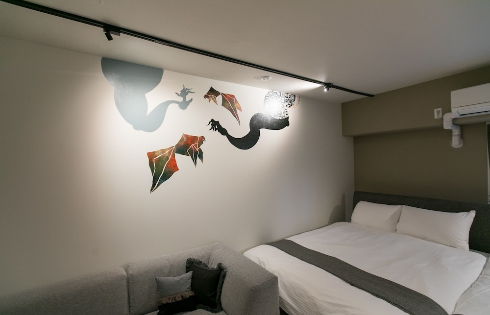 デザイン スタジオスイート (302) 客室3 | ORIGAMINN