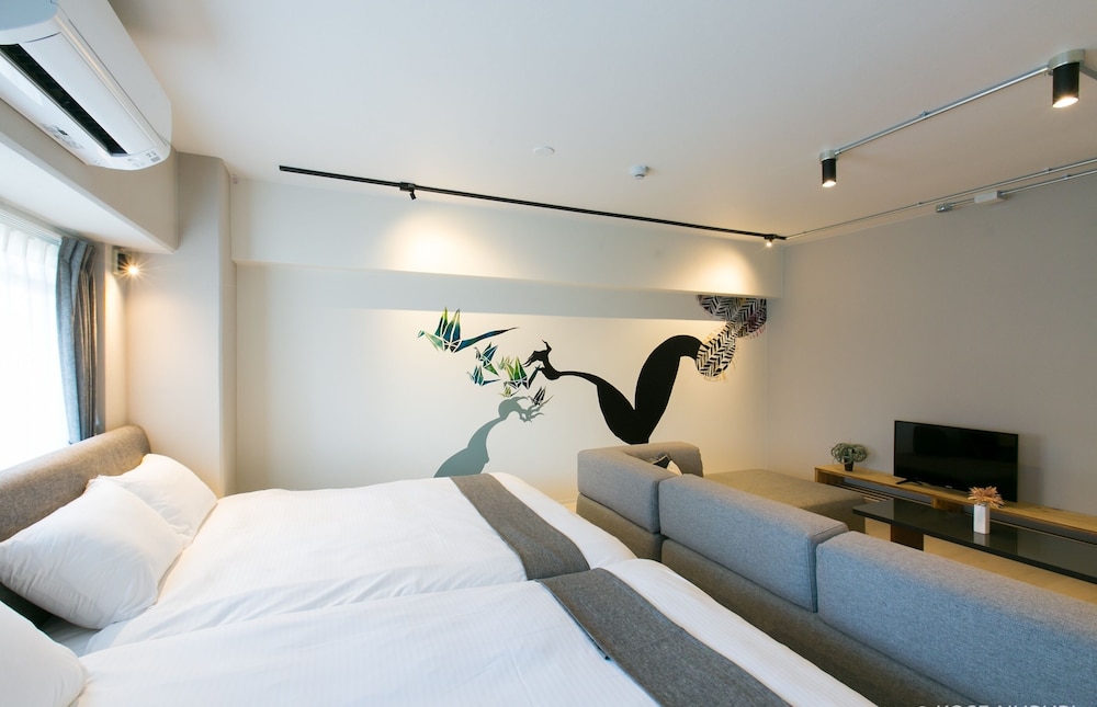 デザイン スタジオスイート (301) 客室7 | ORIGAMINN