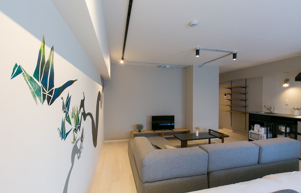 デザイン スタジオスイート (301) 客室5 | ORIGAMINN