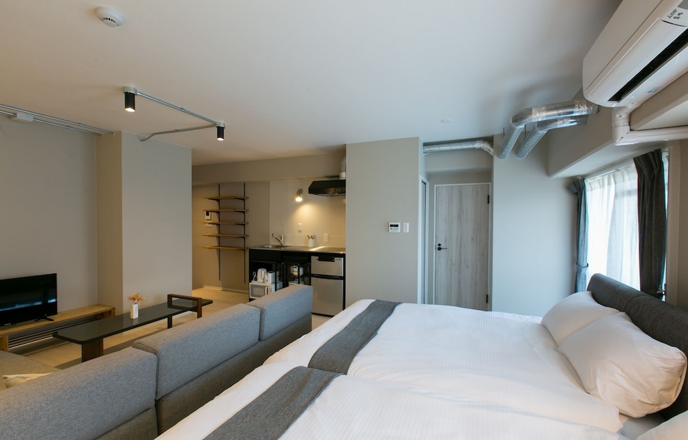 デザイン スタジオスイート (301) 客室3 | ORIGAMINN